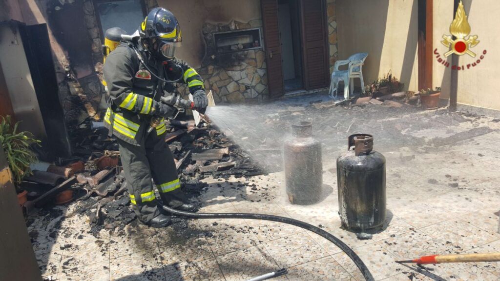 In caso di incendio